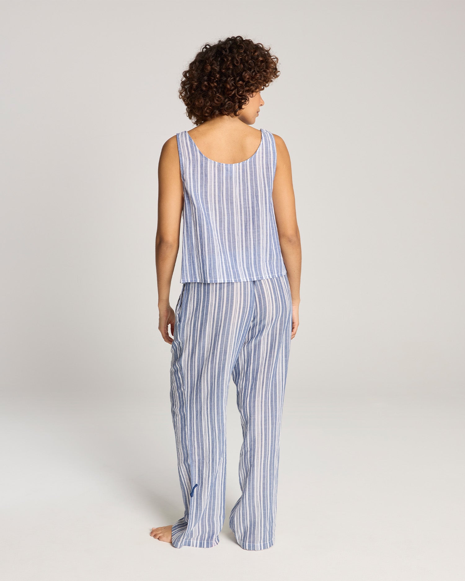 The Tank - French Navy Stripe