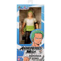 BANDAI ANIME FIGURES HEROES MEGA ONE PIECE RORONOA ZORO 30CM (AH38332)-0