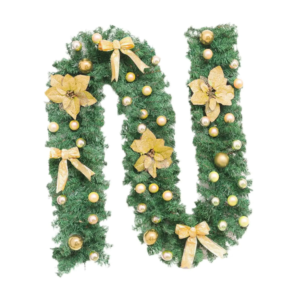 Christmas Garland Hanging Ornament Wreath Decoration