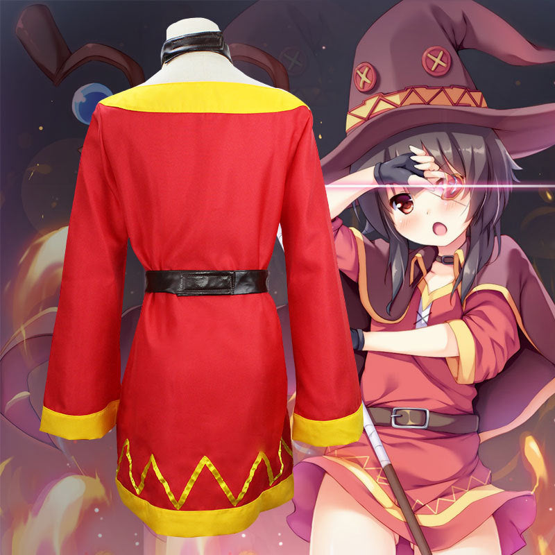 Offering blessings to a beautiful world with cosplay costumes featuring cosplay costumes