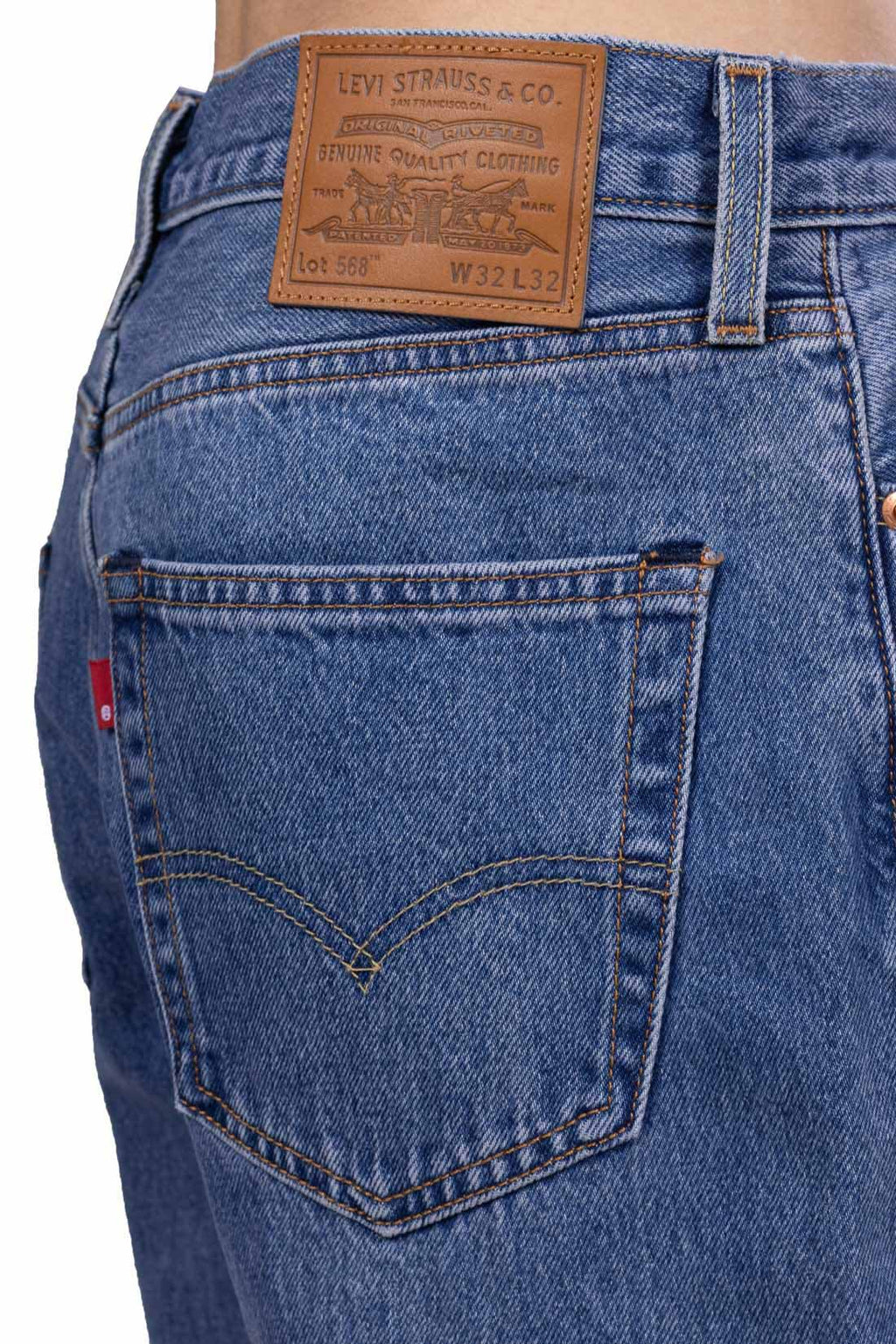LEVI'S - Men's 568 Loose Straight-8