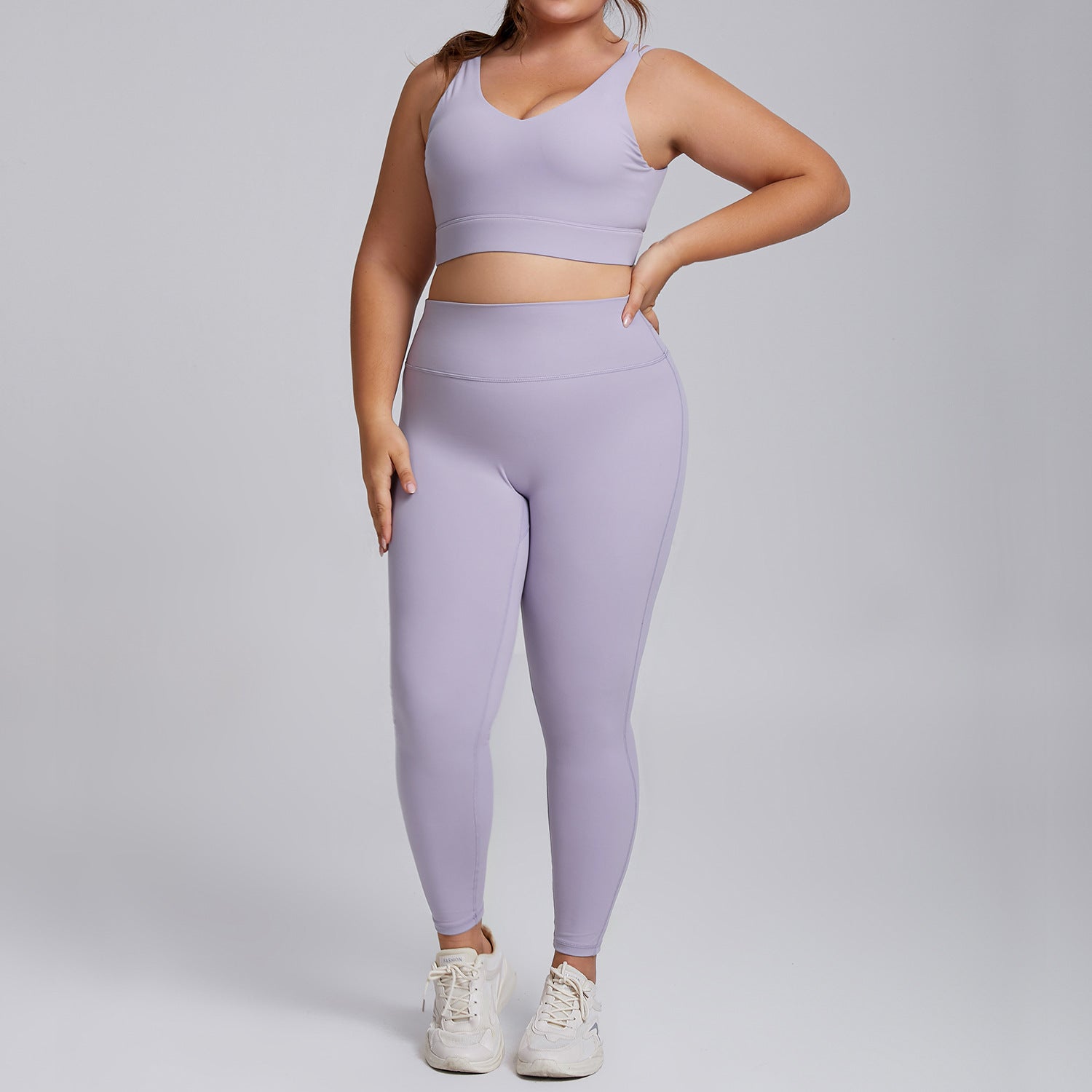 high elasticity yoga suit set