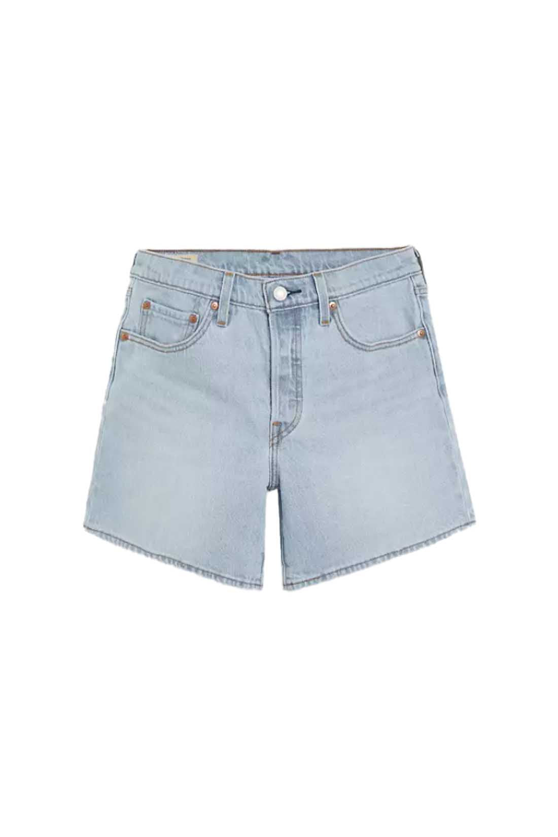 LEVI'S - Women's 501 Rolled shorts-9