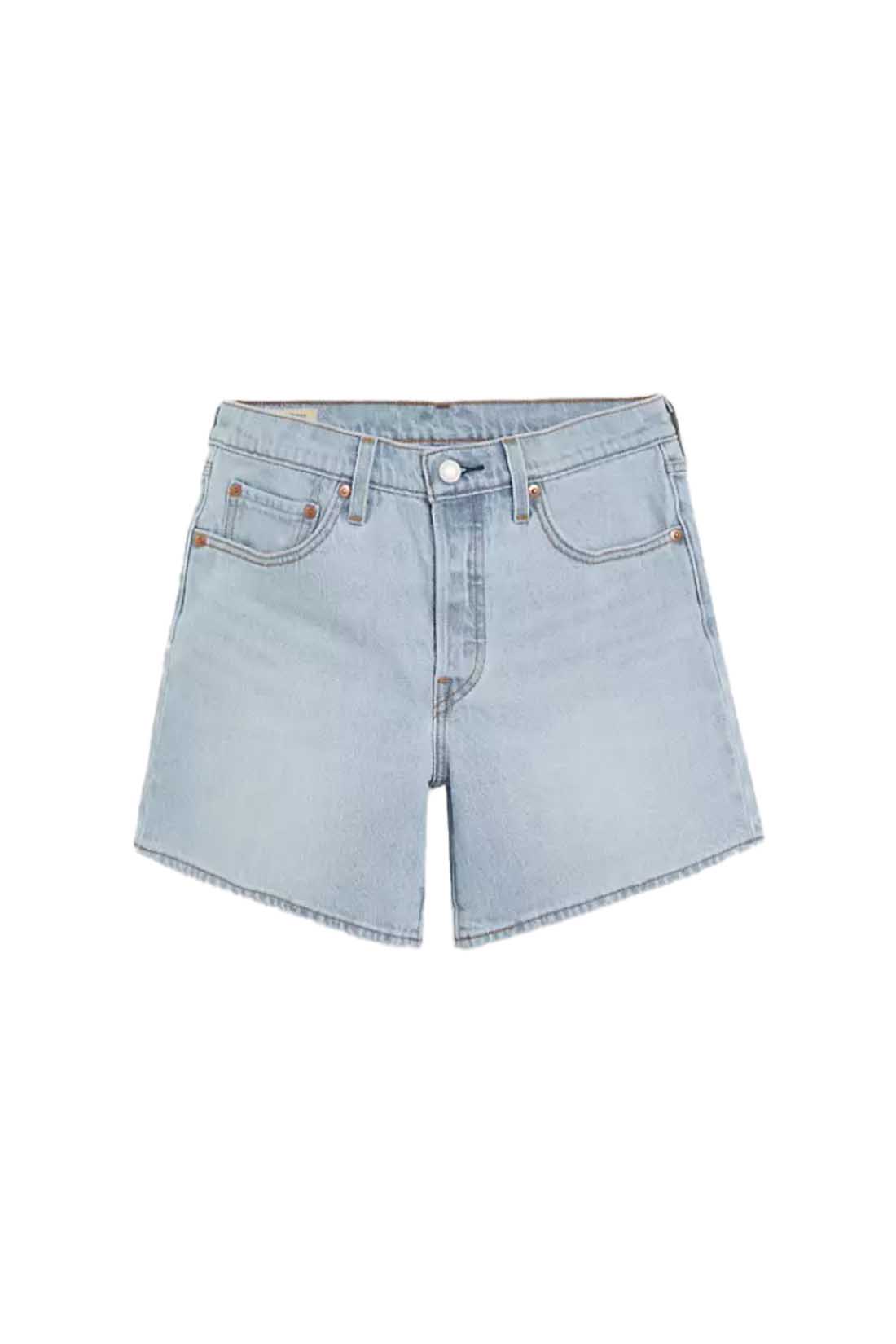 LEVI'S - Women's 501 Rolled shorts-4