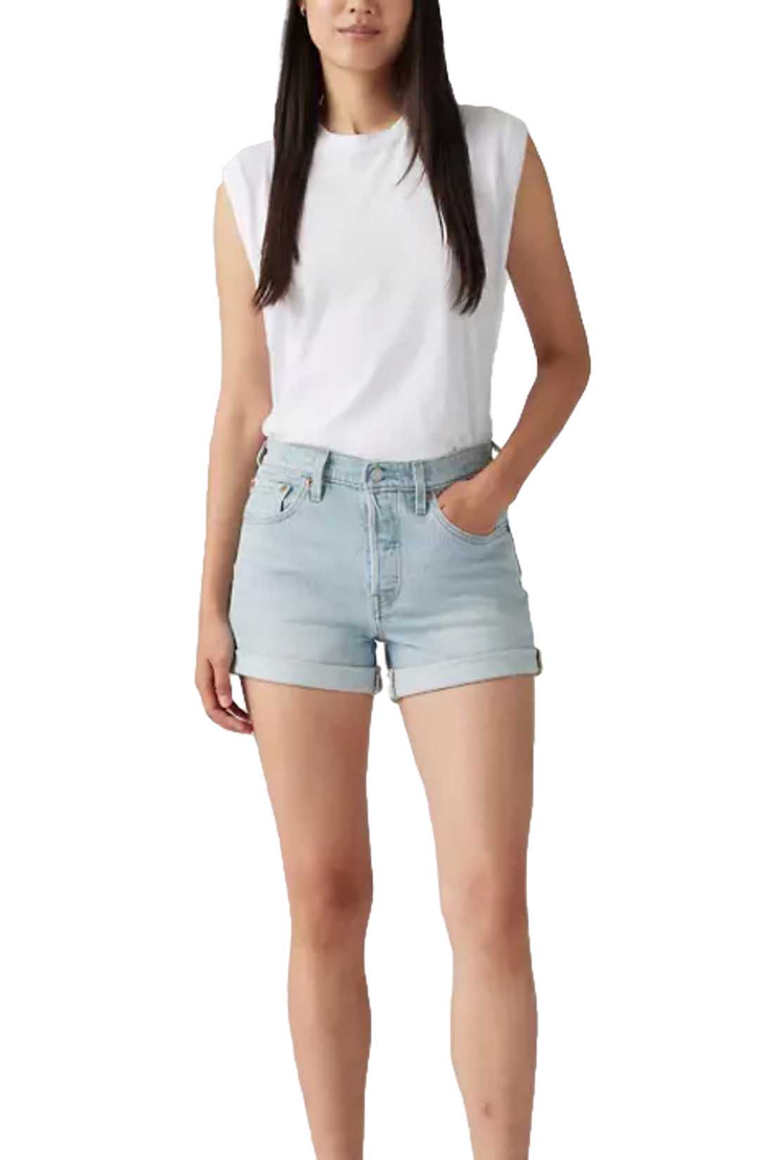 LEVI'S - Women's 501 Rolled shorts-2