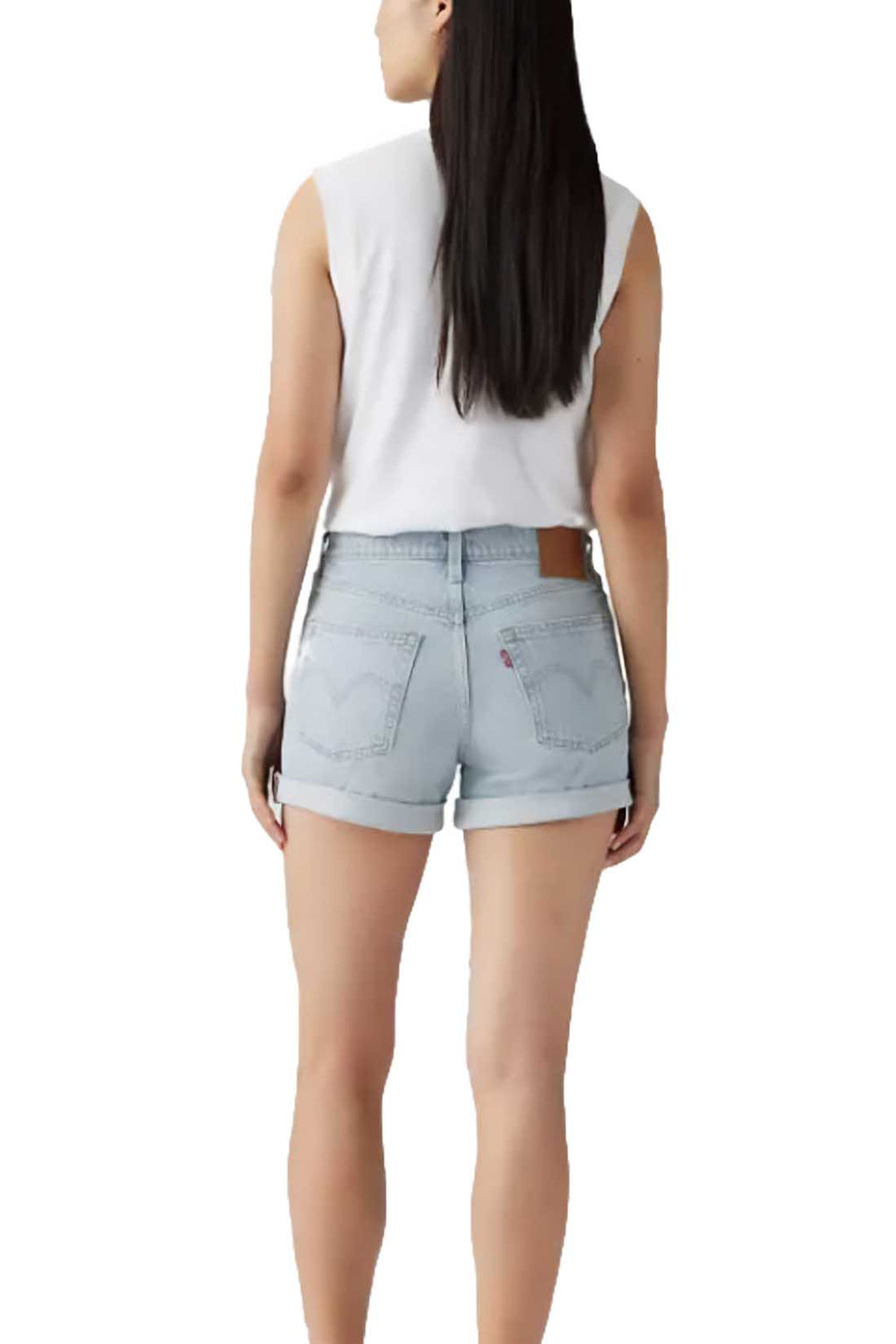 LEVI'S - Women's 501 Rolled shorts-1