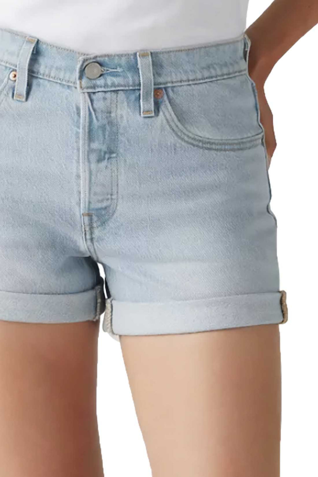 LEVI'S - Women's 501 Rolled shorts-0