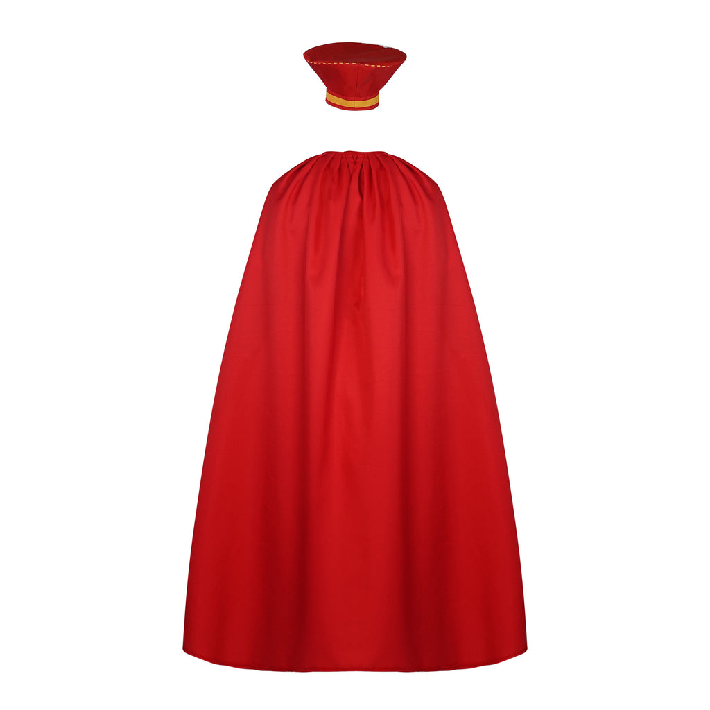 Halloween Maxi Cosplay Costume Shrek 4D Lord Farquaad Cosplay Costume