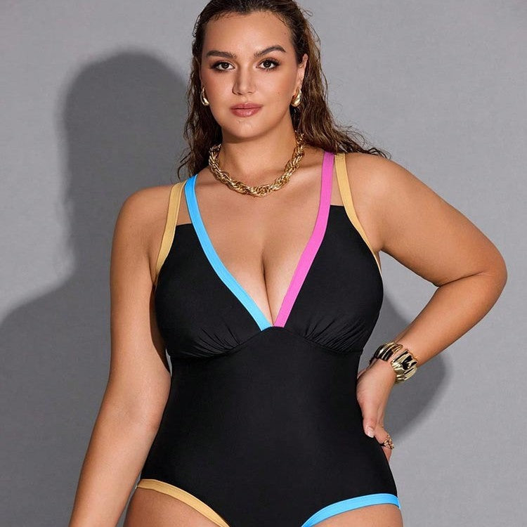 Plus Size One piece Swimsuit for Women