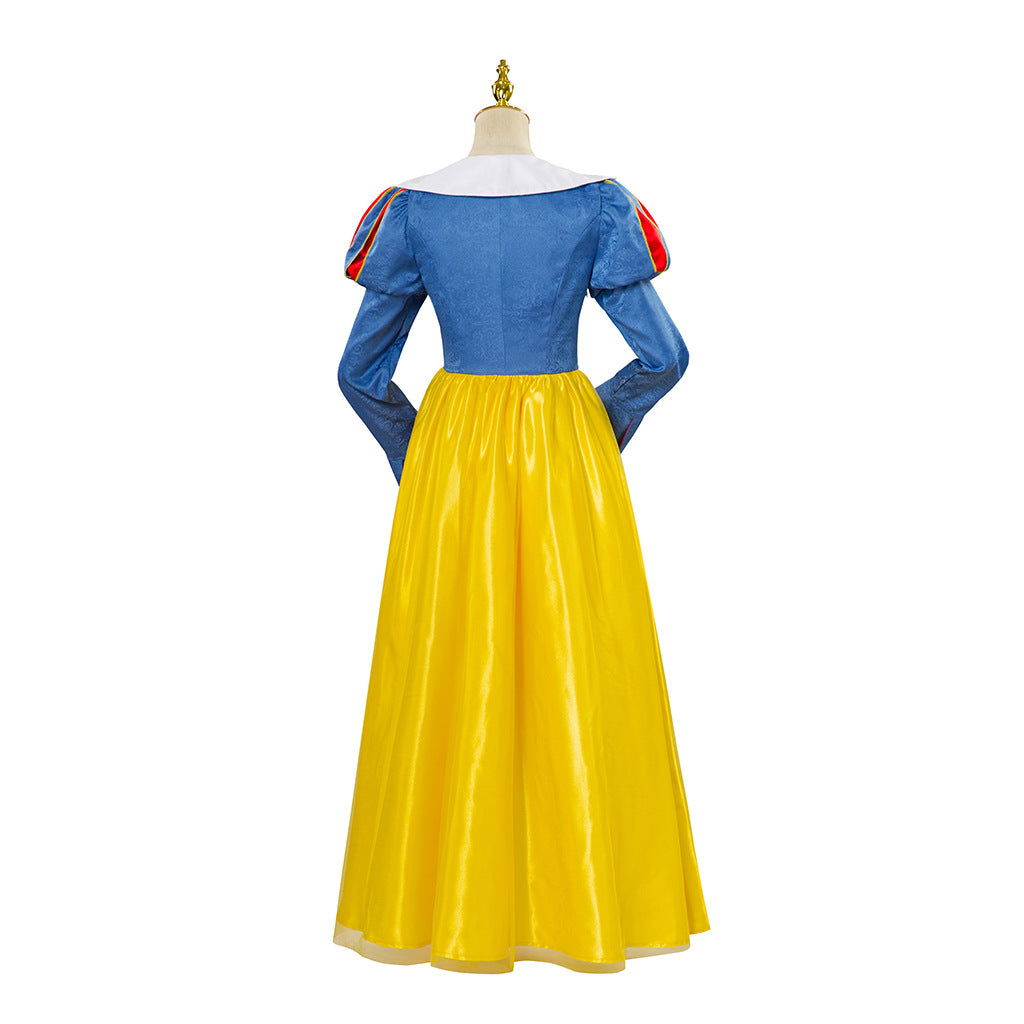 Anime movie Snow White Same style cos dress cosplay princess dress Halloween role play dress