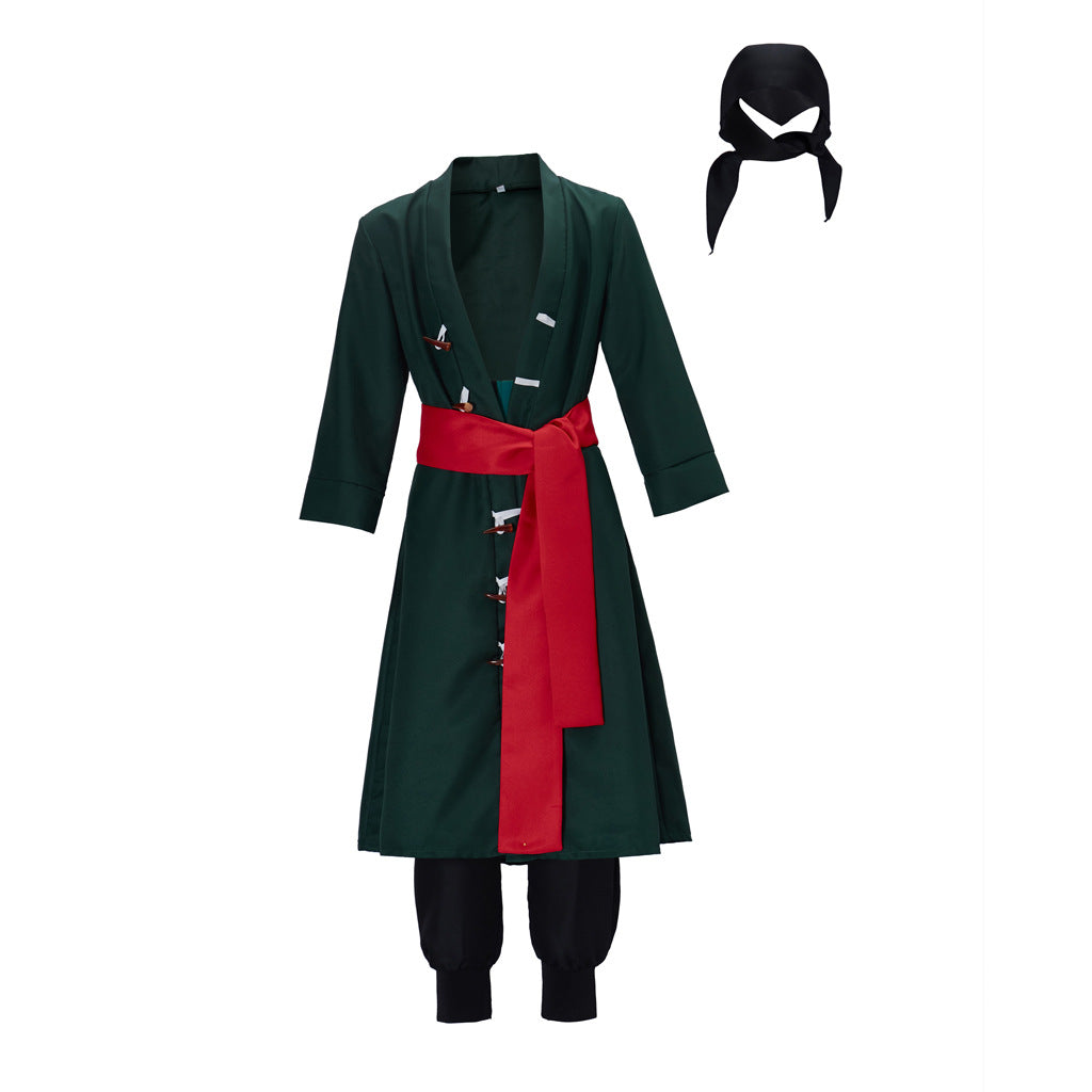 One Piece Solon COS server and Land of Zoro two years later cosplay Lolo Noah Solon anime kimono