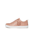 LB Nude Apple Leather Sneakers for Women-0