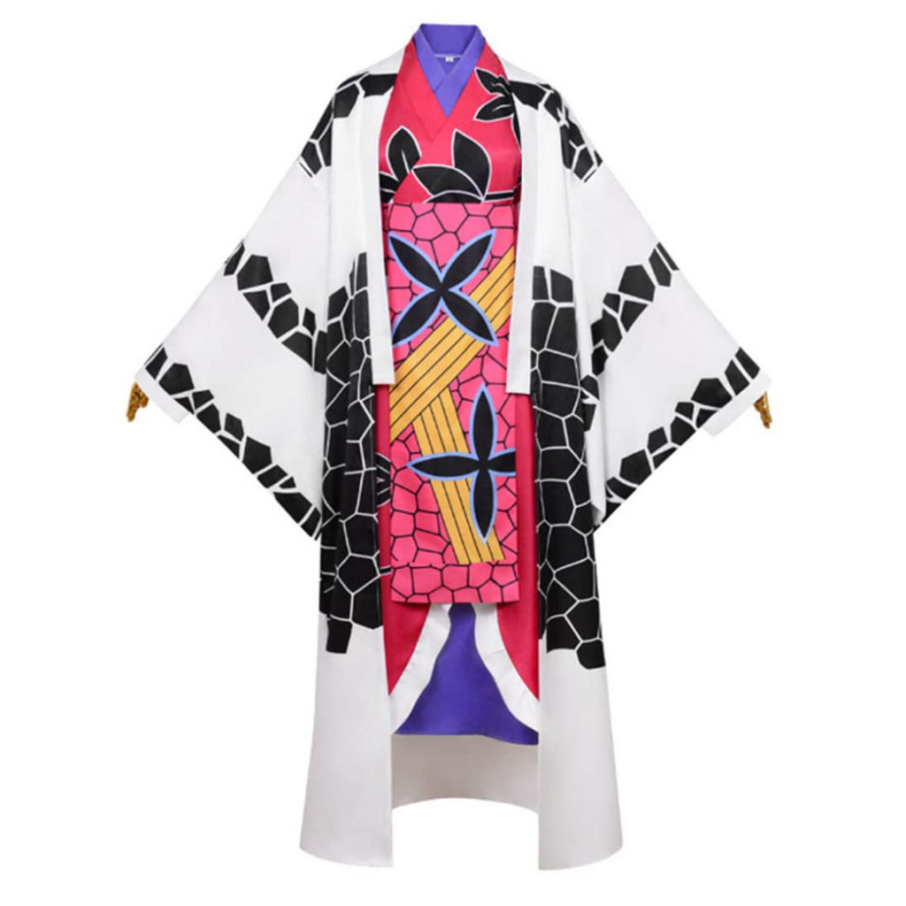 Demon Slayer Full Daki Cosplay Kimono-4