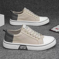 Casual Canvas Shoes for Men Summer Breathable Slip-Resistant Durable Everyday Sneakers