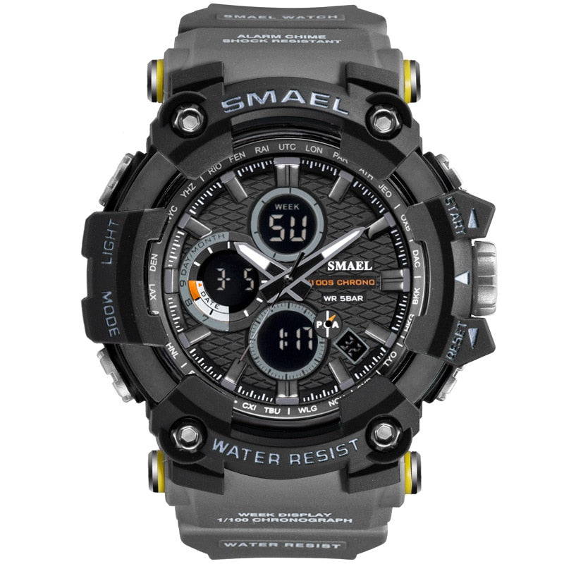  Shock Male Digital Clock Relogio Masculino