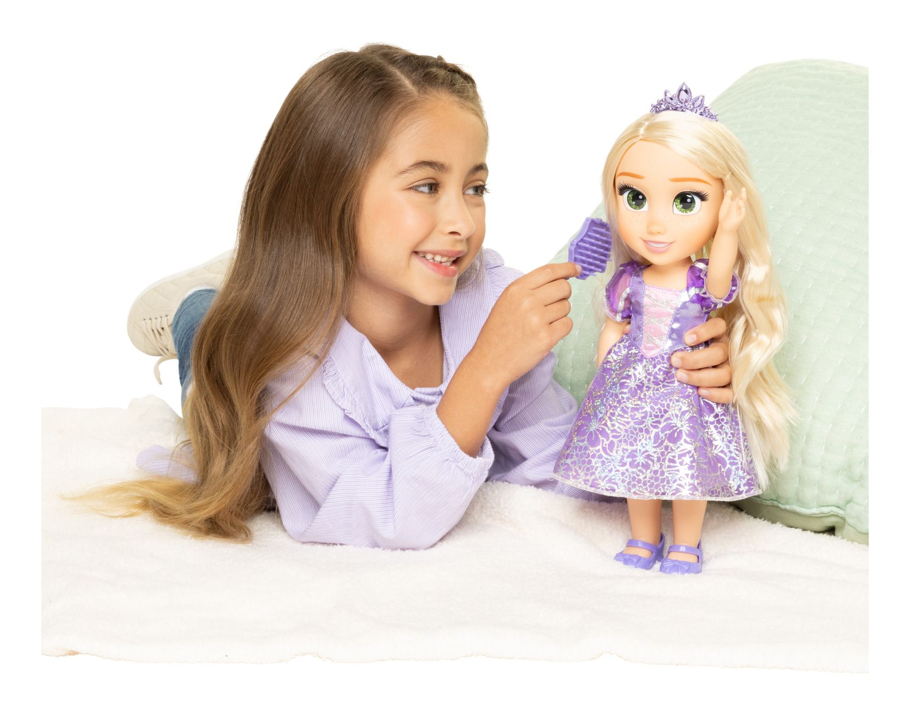 Disney Princess Core Large 38cm Rapunzel Doll-1