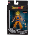 Bandai Dragon Ball Dragon Stars Super - Saiyan Goku gyűjthető anime figura 17cm-0