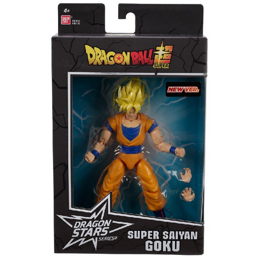 Bandai Dragon Ball Dragon Stars Super - Saiyan Goku gyűjthető anime figura 17cm-0