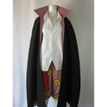 One Piece Red-Haired Shanks Cosplay Costume, Two Years Ago Shanks Anime Cosplay Outfit