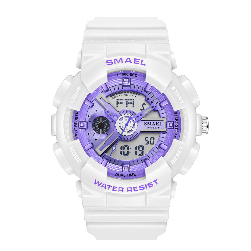  Luxury LED Sport Waterproof Military Watch Men 