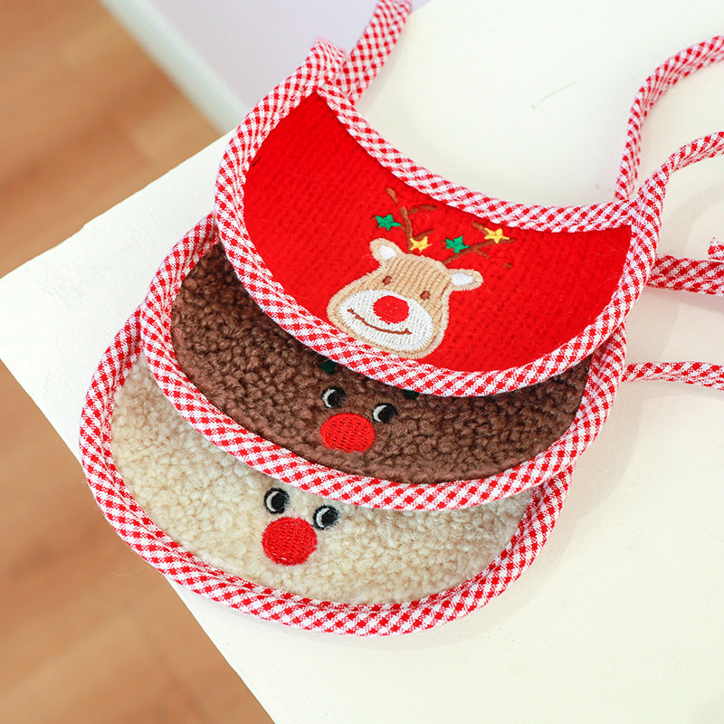 HOT SALES Pets Bibs Christmas Special Collection