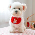 HOT SALES Pets Bibs Christmas Special Collection