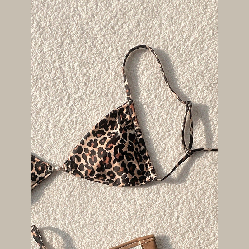 Tie-up Bikini Swimwear for Women, Sexy Beach Bathing Suit