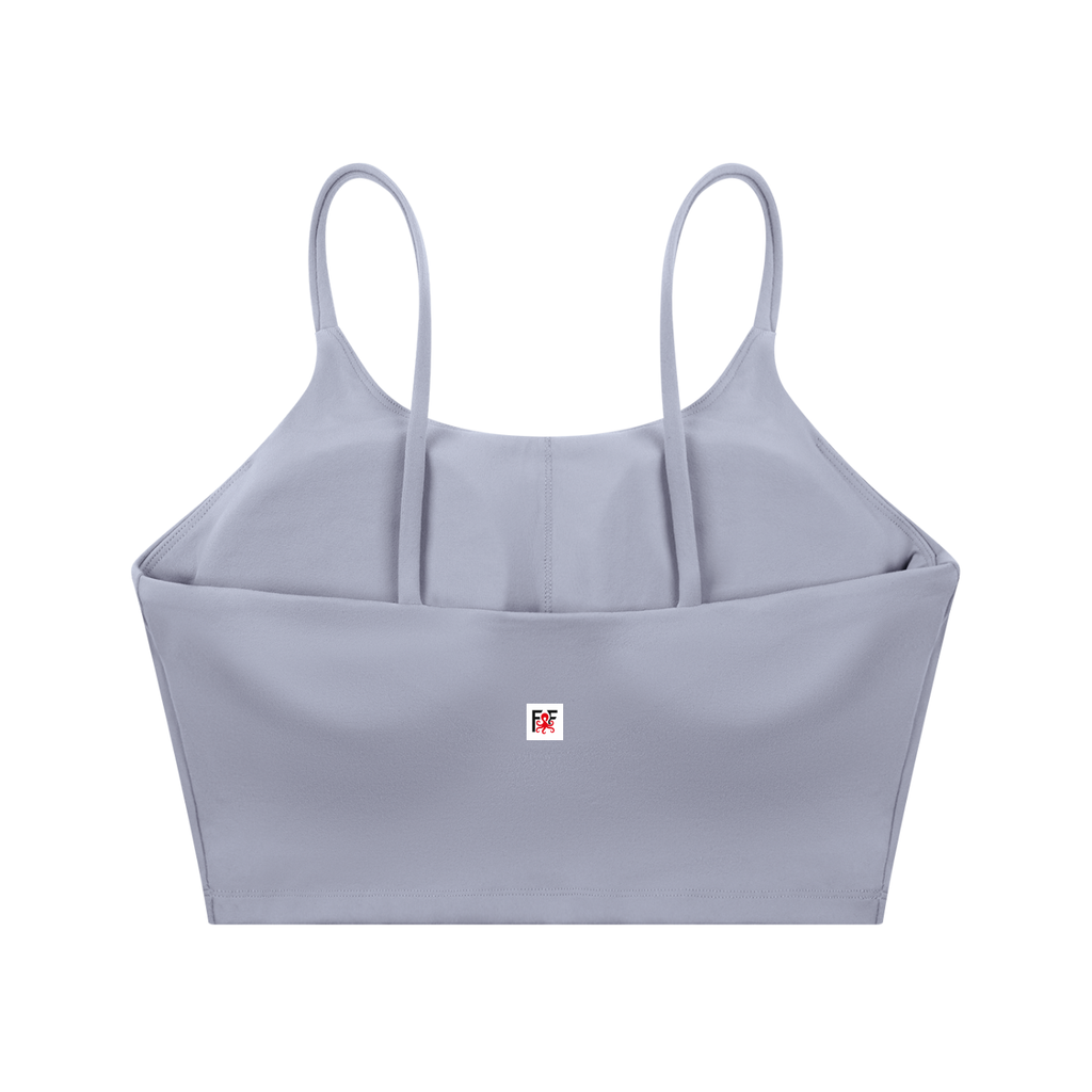 Spaghetti Strap Yoga Sports Bra