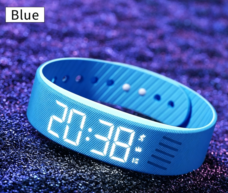 Student Smart Watch with Step Counter