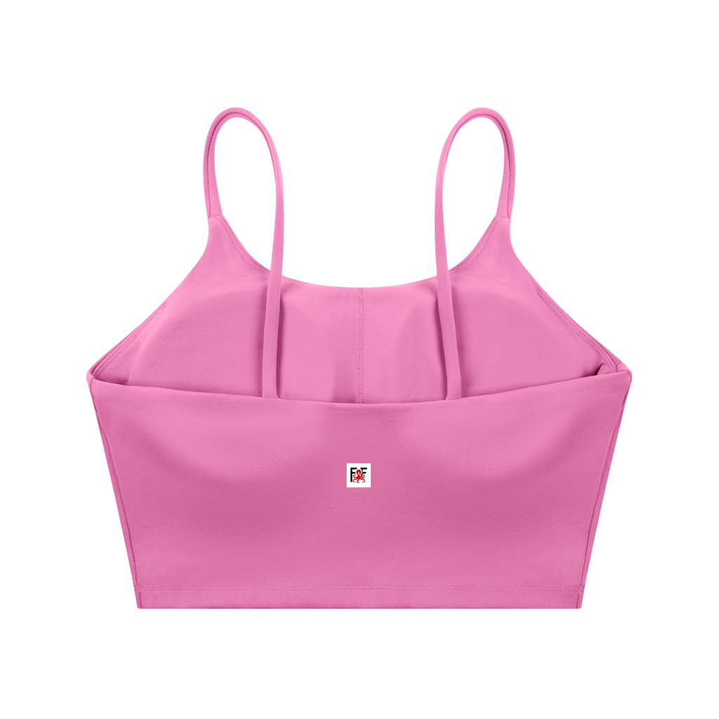 Spaghetti Strap Yoga Sports Bra