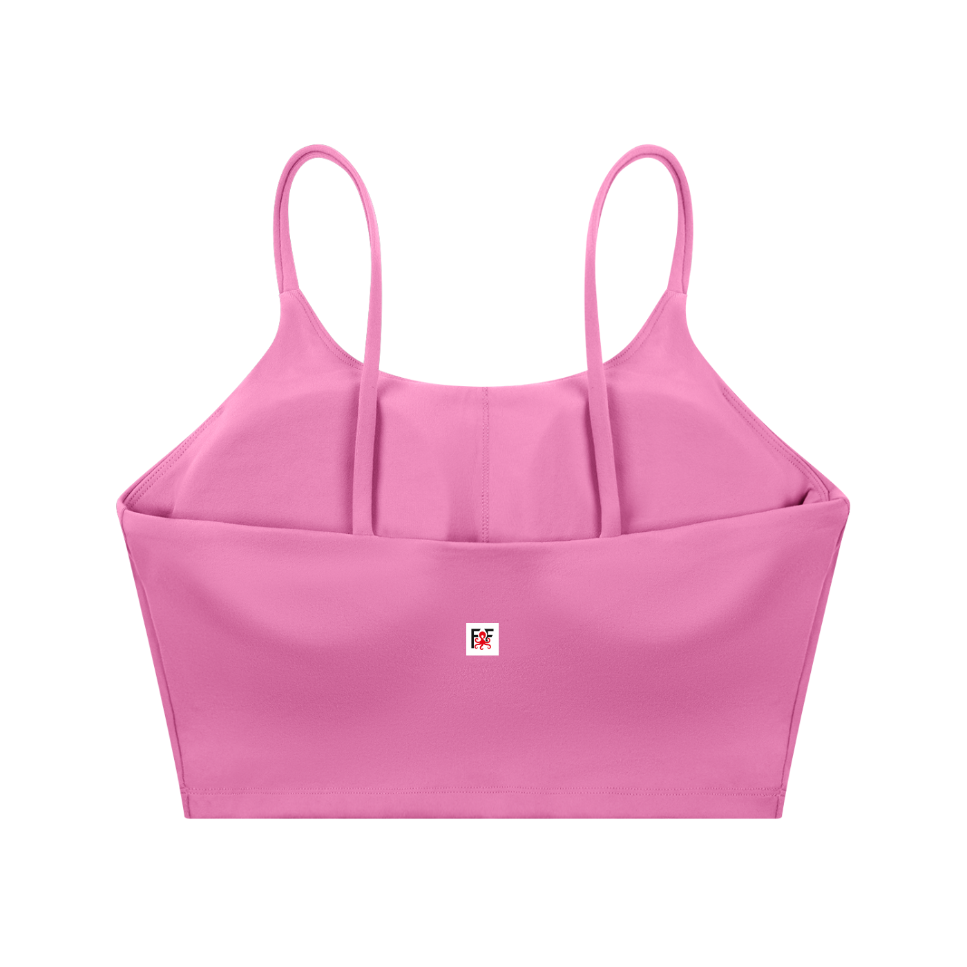 Spaghetti Strap Yoga Sports Bra