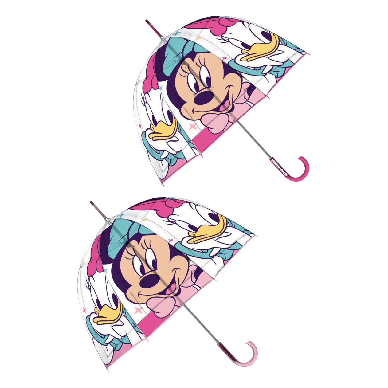 Disney transparent Minnie Mouse umbrella-0