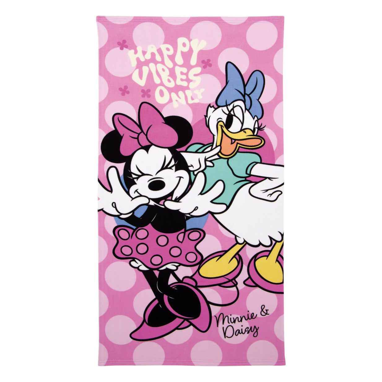 Disney Badhanddoek minnie mouse - 70x140cm-0