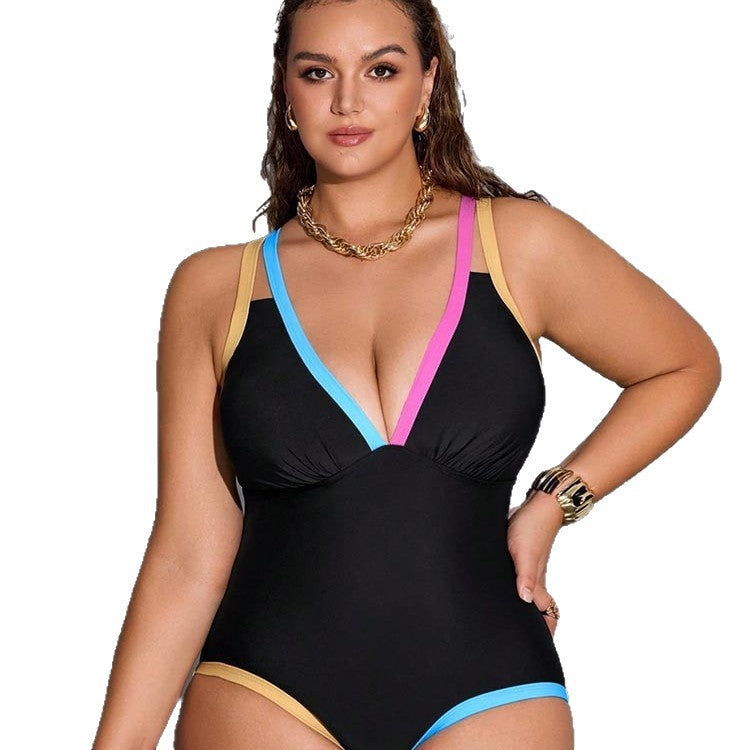 Plus Size One piece Swimsuit for Women