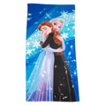 Disney beach towel frozen, 140x70cm-0
