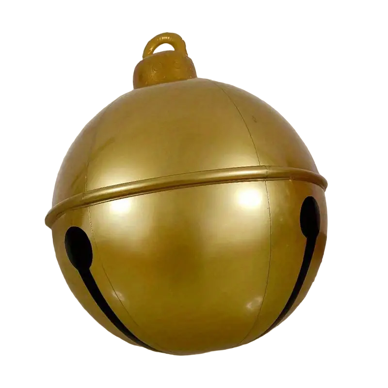 Jingling All the Way: Christmas Bell Balloon Delight