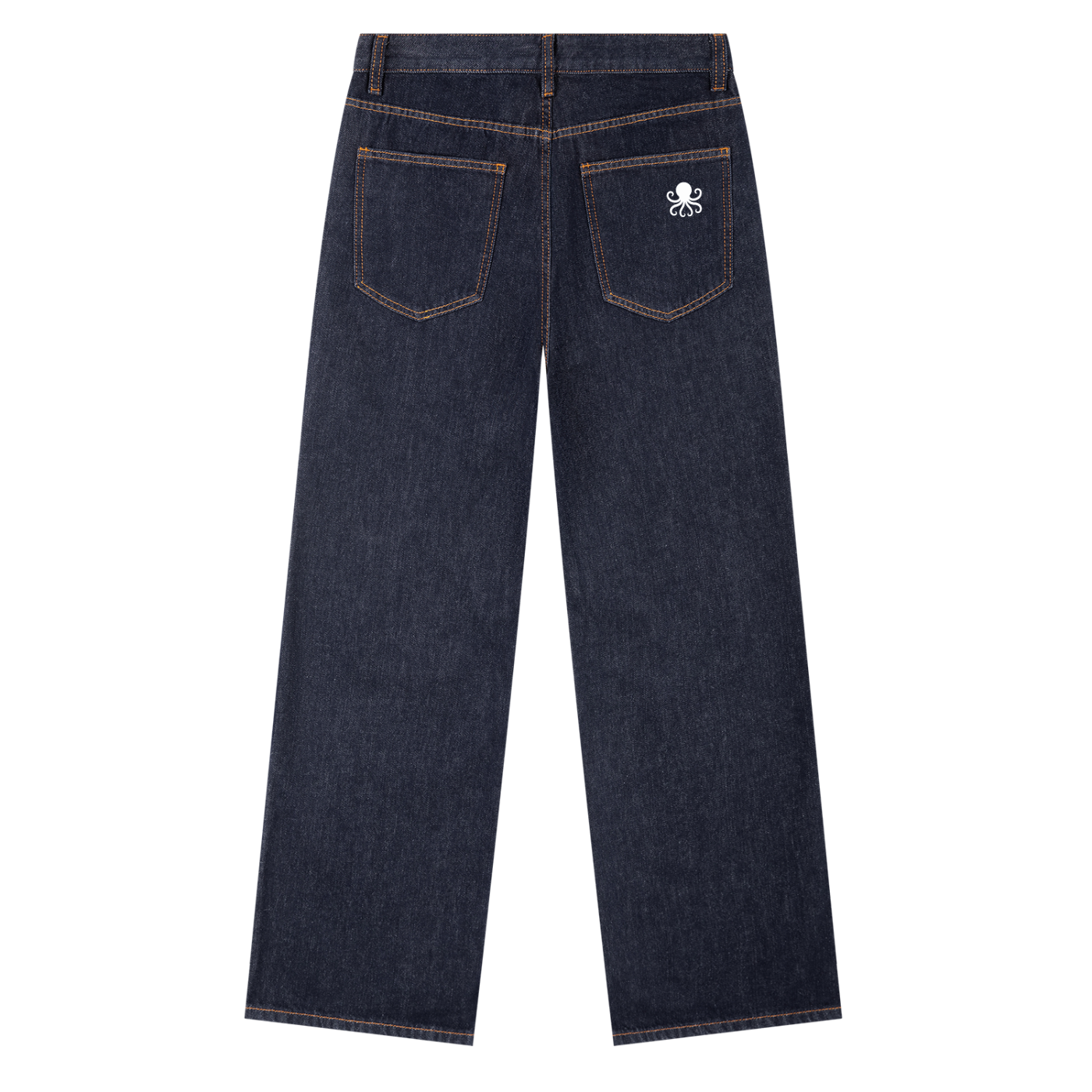 Heavyweight Straight Leg Denim Jeans