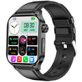 New ET580 smartwatch ECG blood glucose uric acid blood lipids body temperature men's photo and phone call watch