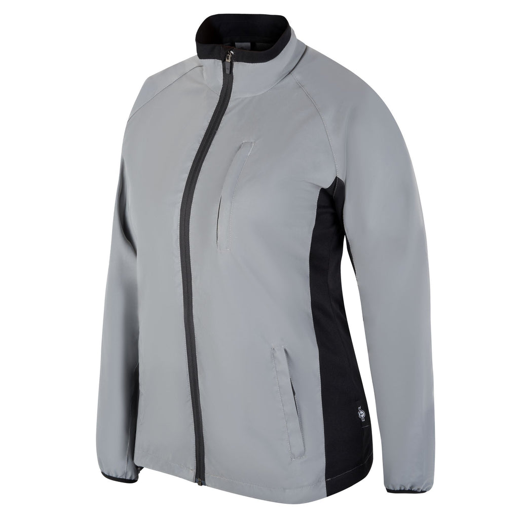Womens Reflective Running & Cycling Jacket | Silver Hi Vis | BTR