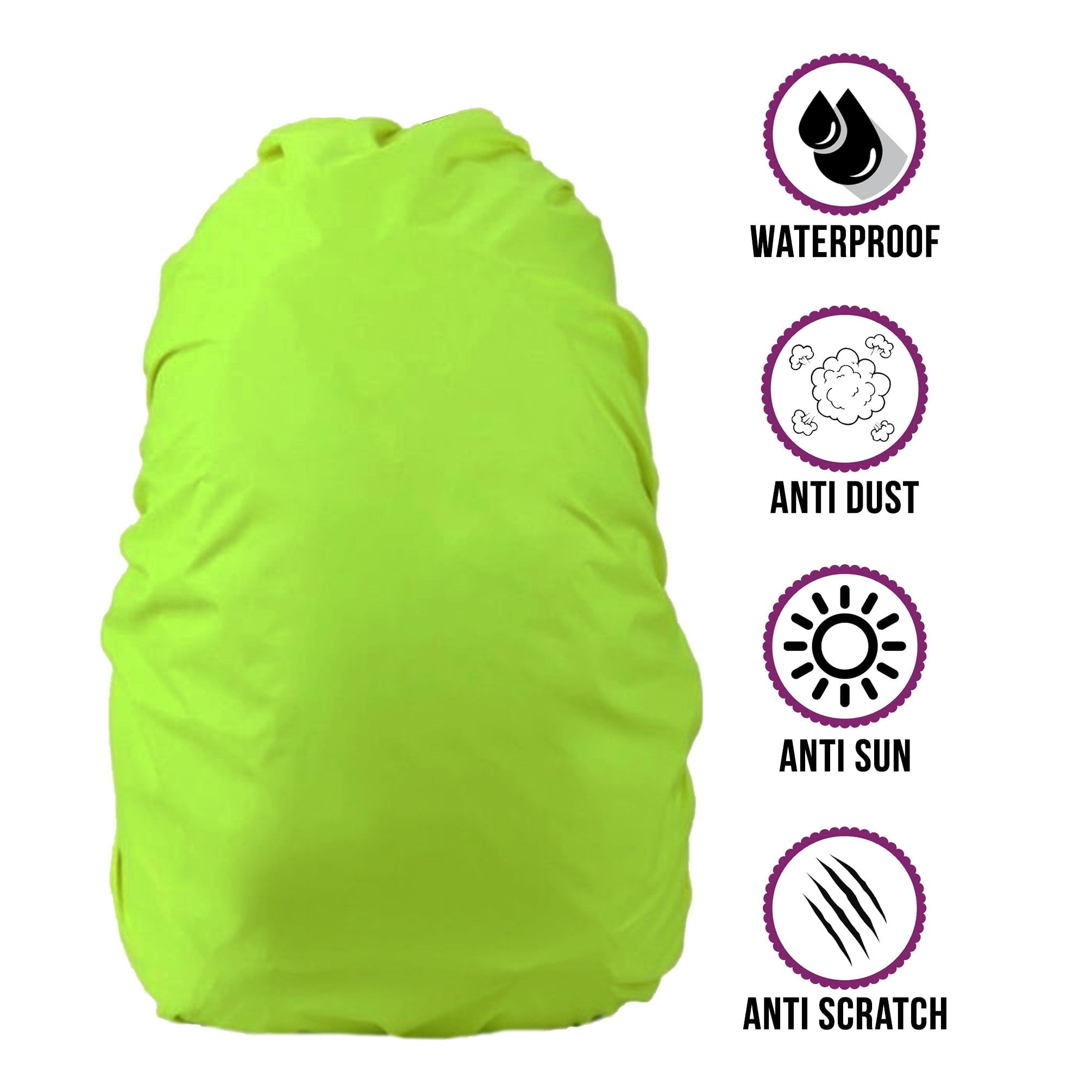 BTR Waterproof Backpack and Rucksack Covers. 35L - 45L - Five Colours