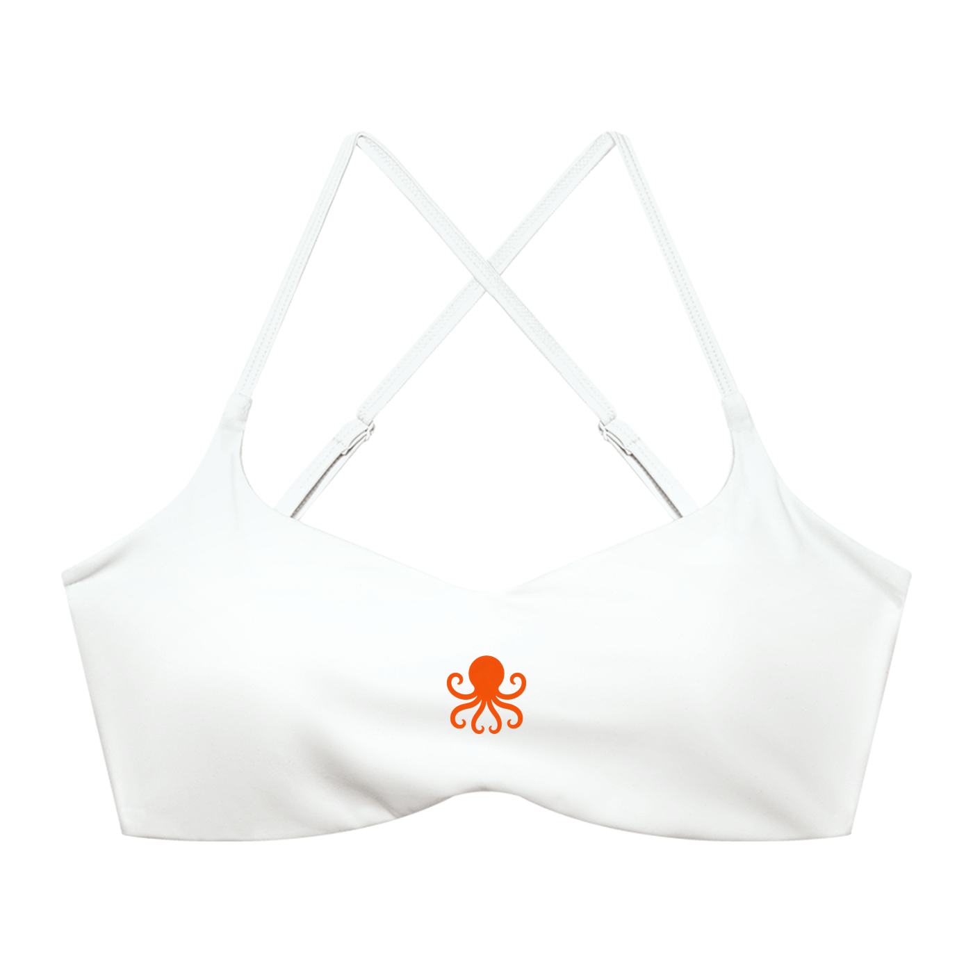 Women's Cropped Sports Bra
