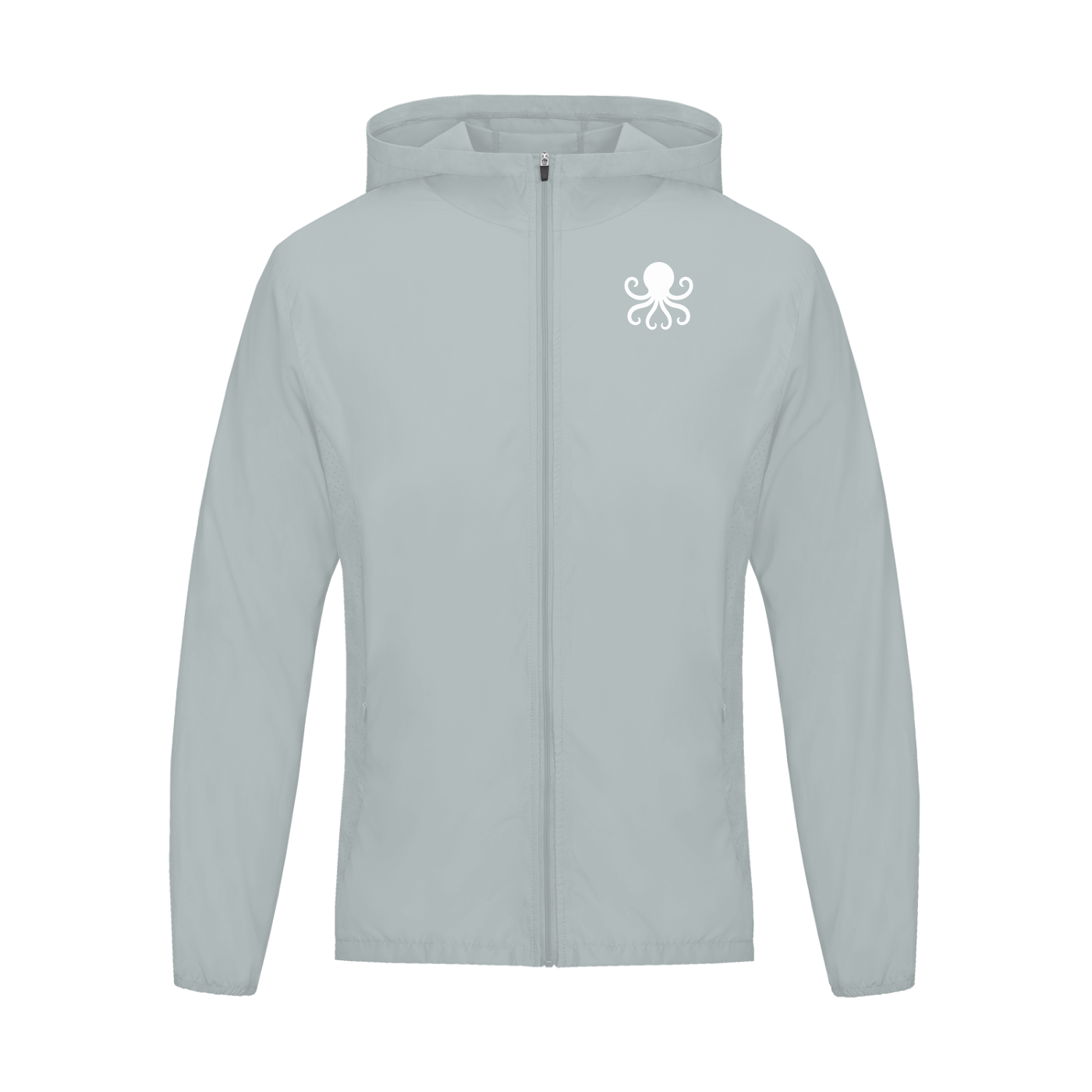 Soft Hooded Sports Jacket