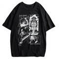 Feitan Anime Casual Cotton Short Sleeve T-Shirt-2