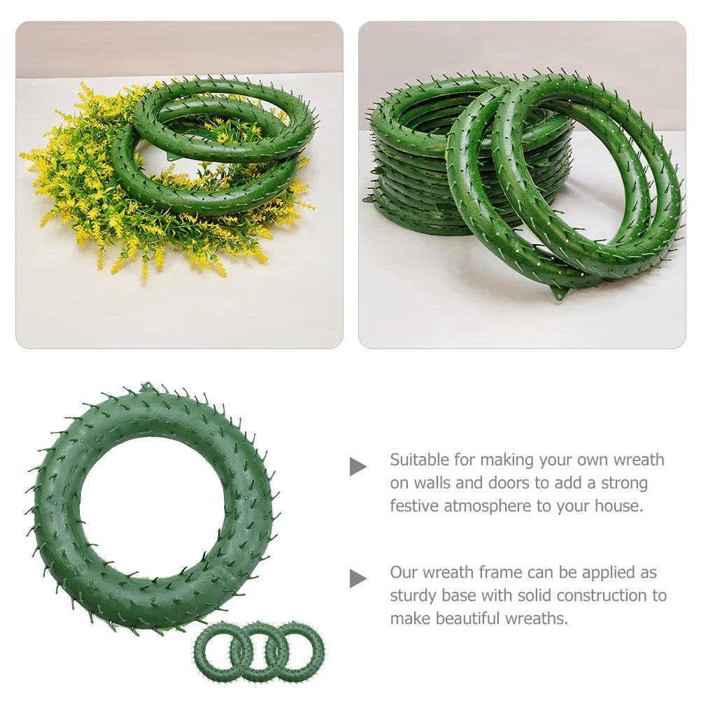 Christmas Plastic Garland Wreath Making Tool