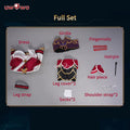 Ahri Cosplay Game LOL: Ahri Champion Nine Tails Wildd Riftt Game Cosplay Costume Ahri Halloween Cosplay