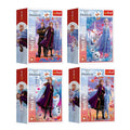 Disney Mini puzzel frozen - 54st.-0