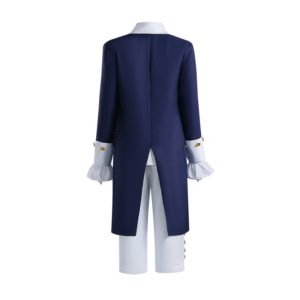 Halloween Costume Cosplay Alexander Hamilton Rock Concert Outfit Anime Style