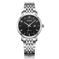 NAKZEN Luxury Tops Brand Women Quartz Wrist watch Ladies Full Steel Waterproof Watches Female Sapphire Designer Dress Watches 4033-6