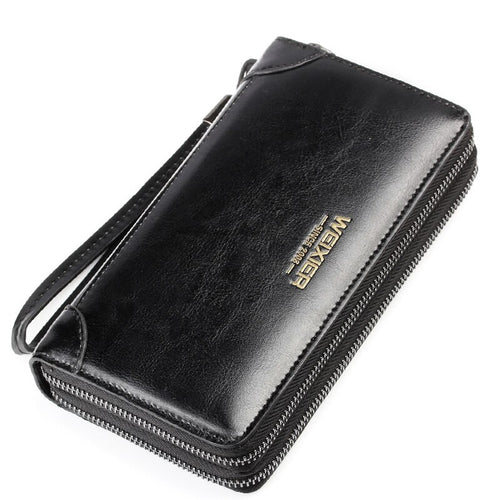 ブランドメンズウォレット メンズジッパー財布 レザー クラッチ メンズウォレット 小銭入れ カードポケットホルダー 高品質ウォレット