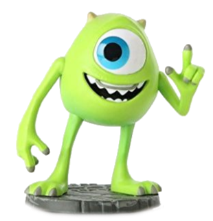 Disney Infinity Character Monsters Inc. (Mike)-0